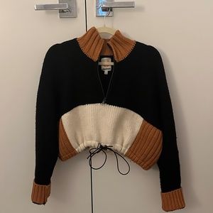 JoosTricot Tricolor Pullover Sweater